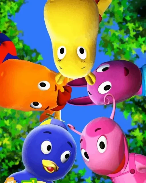 The Backyardigans Diamond Painting