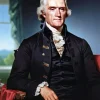 Thomas Jefferson Diamond Painting