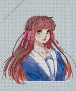 Tohru Honda Anime Diamond Painting