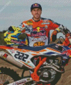 Tony Cairoli Diamond Painting