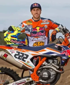 Tony Cairoli Diamond Painting