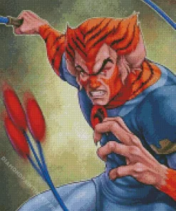 Tygra Thundercats Diamond Painting