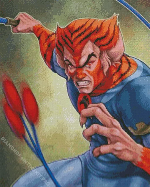 Tygra Thundercats Diamond Painting