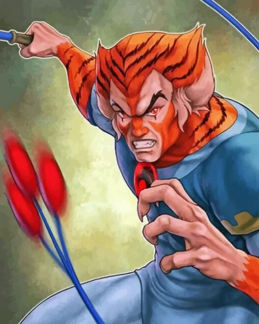 Tygra Thundercats Diamond Painting