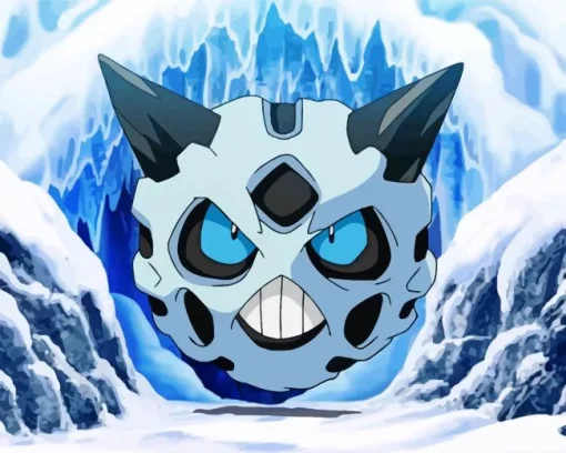 Glalie Diamond Painting