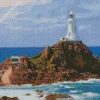 La Corbiere Lighthouse Diamond Painting