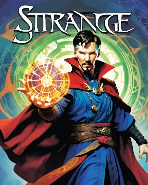 Marvel Doctor Strange Diamond Painting