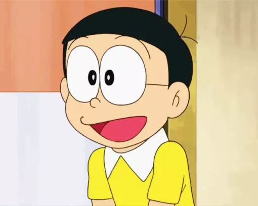 Nobi Nobita Diamond Painting