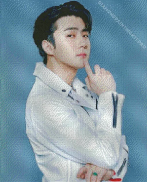 Oh Sehun Diamond Painting