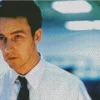 The Narrator Fight Club Character Diamond Painting