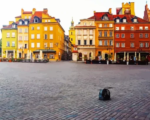 Warsaw Poland Diamond Painting