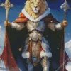 Aesthetic Fantastic Lion Art Diamond Painting