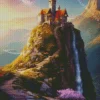 Aesthetic Fantasy Castle Art Diamond Painting