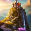 Aesthetic Fantasy Castle Art Diamond Painting