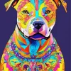 Aesthetic Mandala Dog Diamond Painting