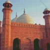 Badshahi Mosque Diamond Painting