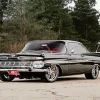Black 1959 Impala Diamond Painting