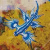 Blue Glaucus Nudibranch Diamond Painting