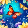 Cool Fantasy Butterflies Diamond Painting