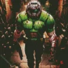 Doomguy Doom Diamond Painting