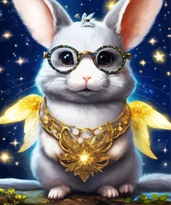 Fantasy Rabbit Diamond Painting