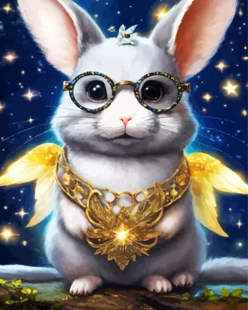 Fantasy Rabbit Diamond Painting