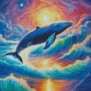 Fantasy Whale Diamond Painting