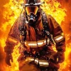 Firefighter Art Diamond Painting