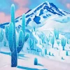 Frozen Cactus Diamond Painting