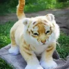 Golden Tiger Diamond Painting