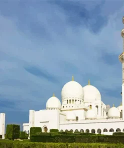 Grand Bur Dubai Masjid Diamond Painting