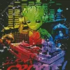 Groot Dj Art Diamond Painting