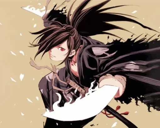 Hyakkimaru Dororo Diamond Painting