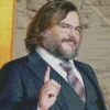 Jack Black Diamond Painting
