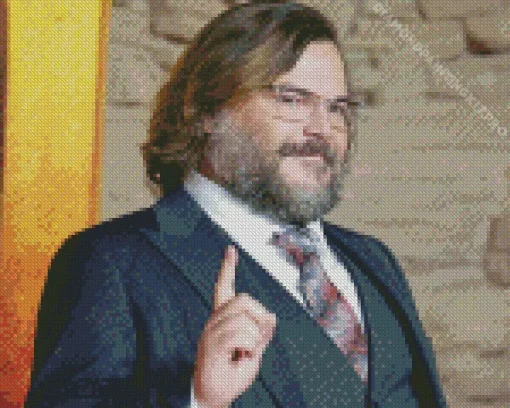 Jack Black Diamond Painting