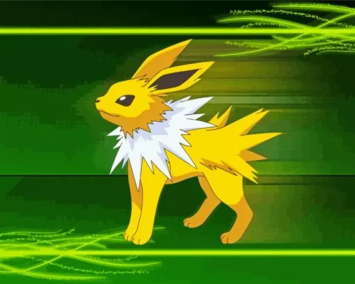 Jolteon Pokemon Diamond Painting