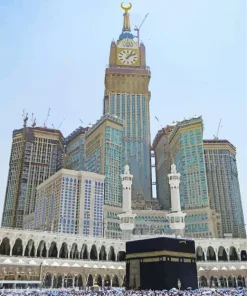 Masjid Al Haram Diamond Painting