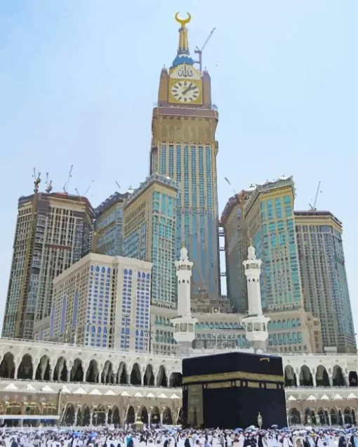 Masjid Al Haram Diamond Painting