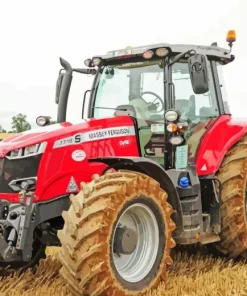 Massey Tractor Diamond Painting