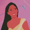 Pocahontas Disney Princess Diamond Painting