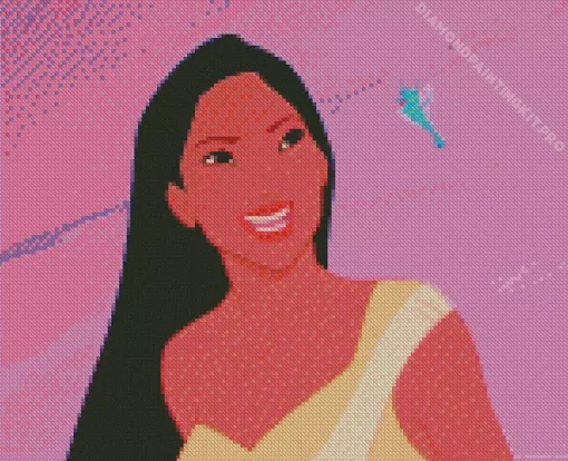 Pocahontas Disney Princess Diamond Painting