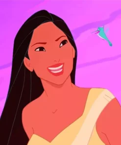 Pocahontas Disney Princess Diamond Painting