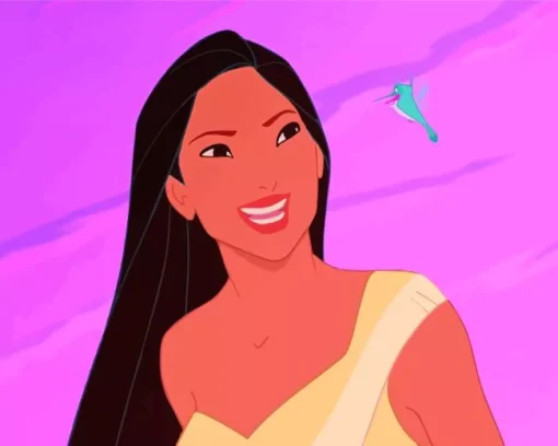 Pocahontas Disney Princess Diamond Painting