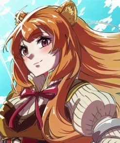 Raphtalia The Rising Of The Shield Diamond Painting