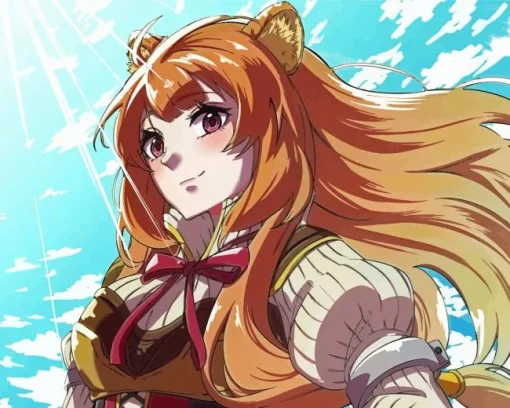 Raphtalia The Rising Of The Shield Diamond Painting