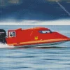 Speed Boat Diamond Painting