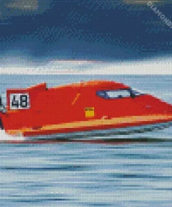 Speed Boat Diamond Painting