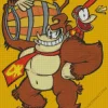 Aesthetic Diddy Donkey Diamond Painting