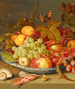 Ambrosius Bosschaert Still Life Diamond Painting