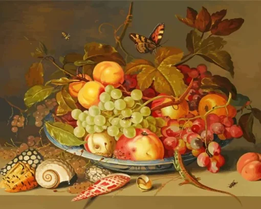 Ambrosius Bosschaert Still Life Diamond Painting